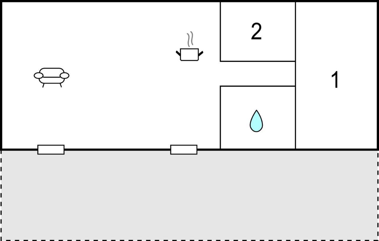 Beach Home Workum Eksteriør bilde